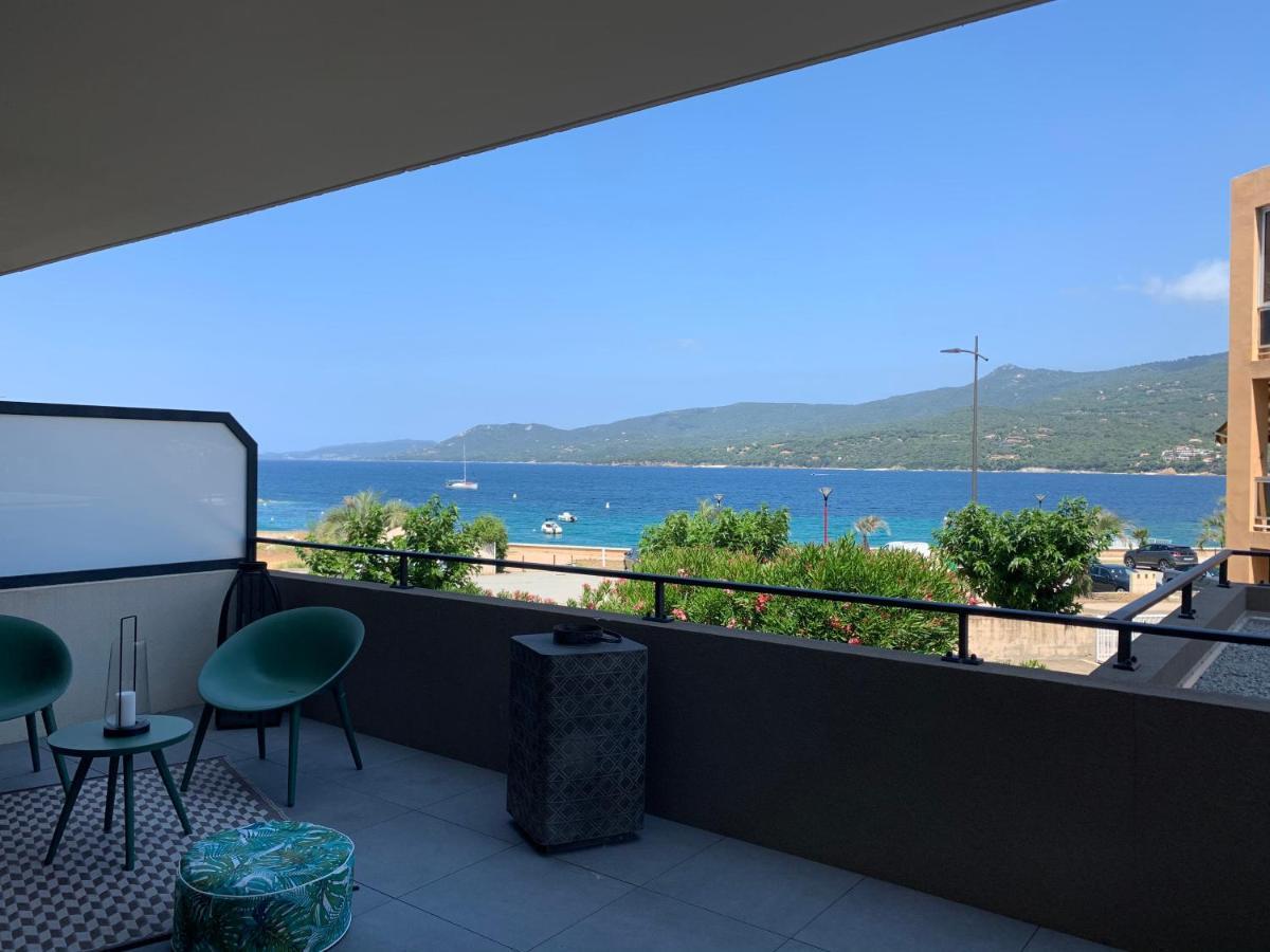 Ferienwohnung Fronte Di Mare Propriano  Exterior foto